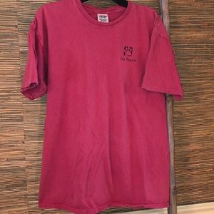 Dog Speak Comfort Color Graphic Tee